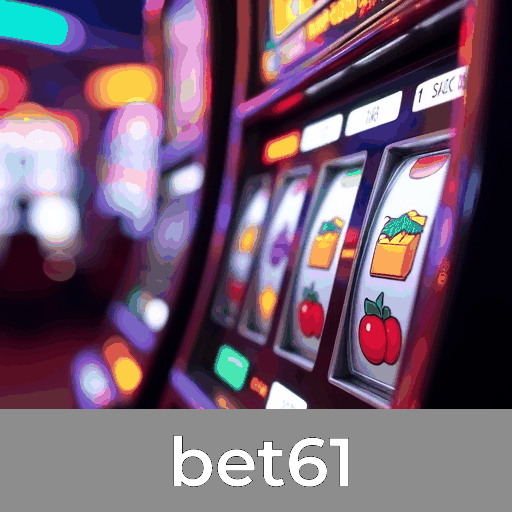 Bet61: Slots Com Mega Prêmios, Mesa de Jogos Estratégicos, e Experiência Imersiva com Dealer Ao Vivo